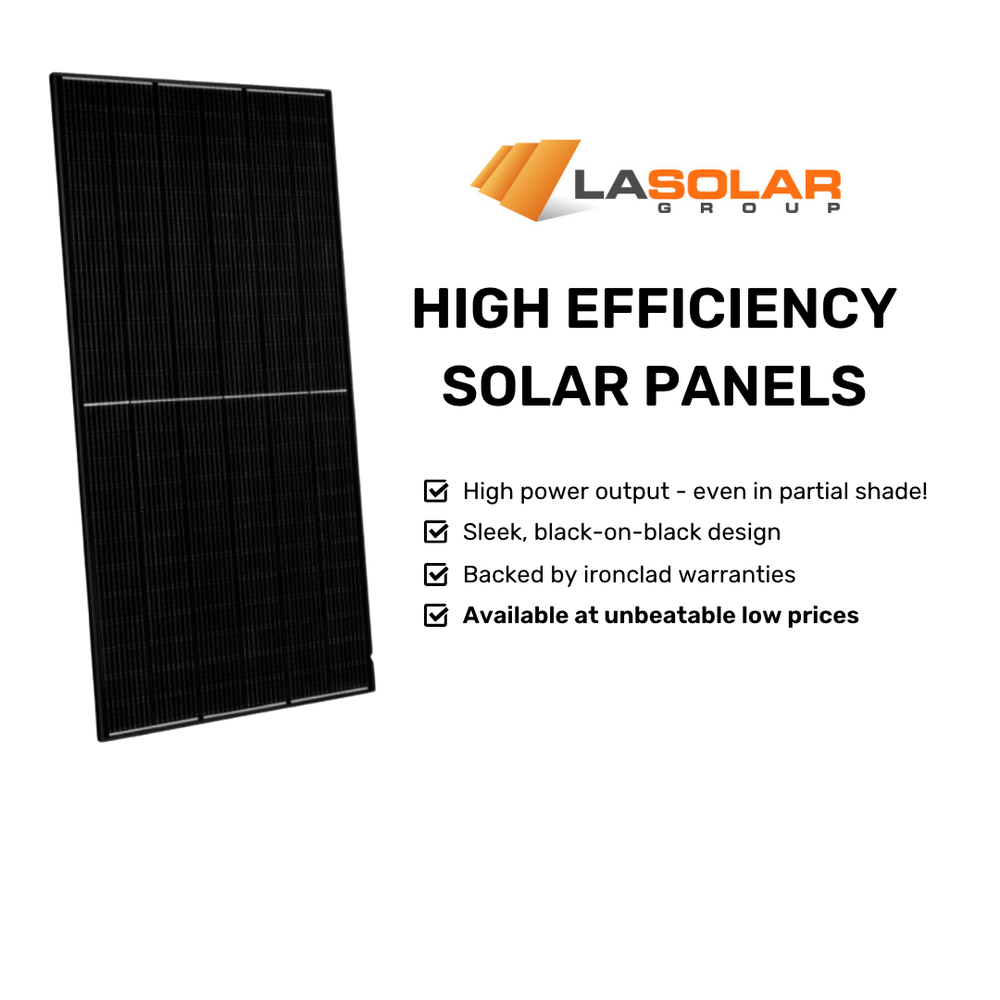 Slide of LA Solar Group