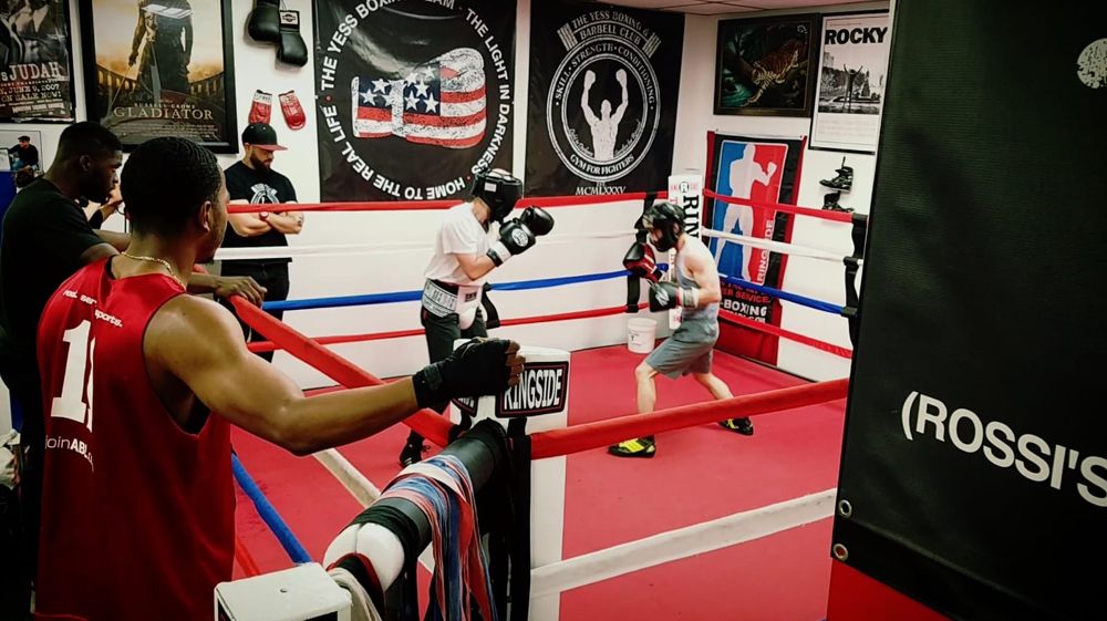 THE YESS BOXING & BARBELL CLUB Updated September 2024 55 West Shore