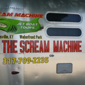 The Scream Machine - Start ride/sign up here. - Boat Tours Near Me - Panama City Beach, Florida The Scream Machine - Start ride/sign up here. - Boat Tours Near Me - Panama City Beach, Florida