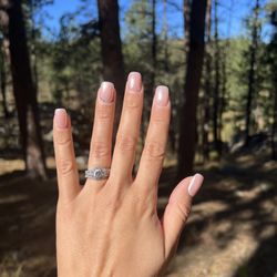 Polished Nails And Spa