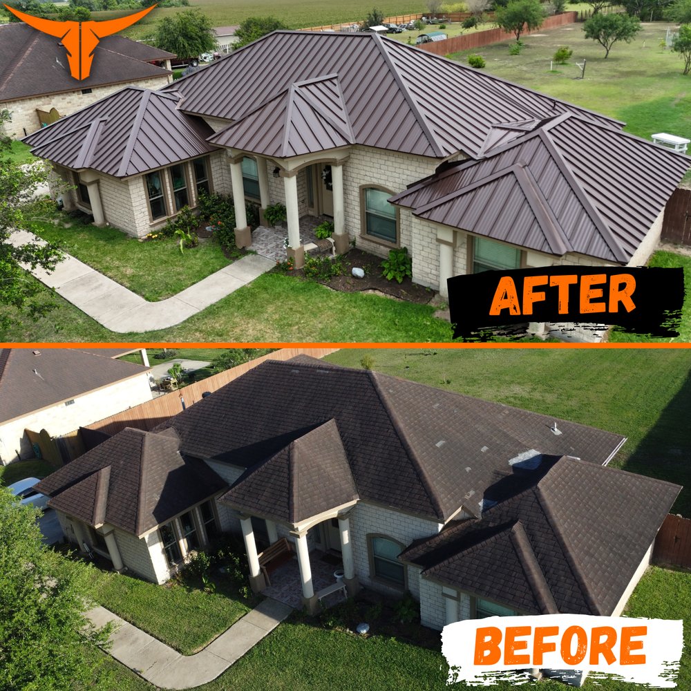 Slide of Longhorn Roofing