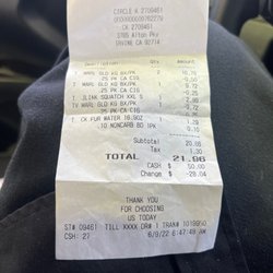 Mobil - Recipes of my purchase