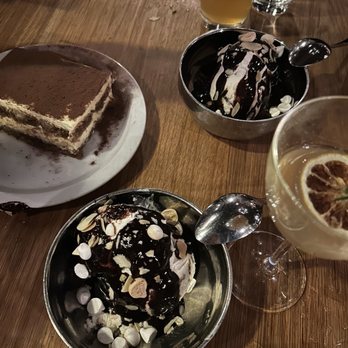 Beretta Valencia - Straciatella gelato Tiramisu with Rum-Mascarpone - Italian Near Me - San Francisco, California