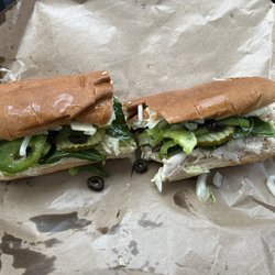 Big Y - The large grinder has gotten smaller, more expensive, and less tasty.