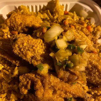 Little Namking - Excuse the outdoor in-n-out lighting but salt & pepper wings over fried rice! - Chinese Near Me - San Leandro, California Little Namking - Excuse the outdoor in-n-out lighting but salt & pepper wings over fried rice! - Chinese Near Me - San Leandro, California