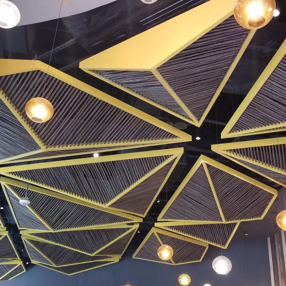 Nando's Peri-Peri - This ceiling....love! - South African Near Me - Reston, Virginia Nando's Peri-Peri - This ceiling....love! - South African Near Me - Reston, Virginia