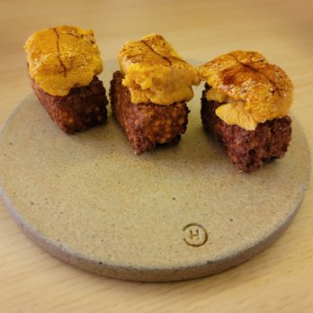 Kato - Tapioca, brown butter, sea urchin - Taiwanese Near Me - Los Angeles, California Kato - Tapioca, brown butter, sea urchin - Taiwanese Near Me - Los Angeles, California