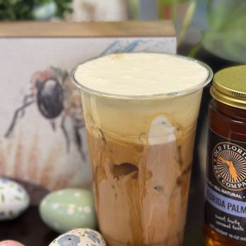 Los Dos Cristianos Coffee - Spring showers-salted honey pistachio - Coffee & Tea Near Me - North Port, Florida Los Dos Cristianos Coffee - Spring showers-salted honey pistachio - Coffee & Tea Near Me - North Port, Florida
