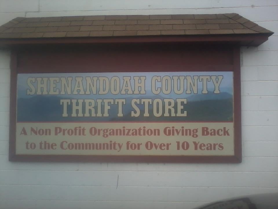 SHENANDOAH COUNTY THRIFT STORE Updated August 2024 659 N Main St