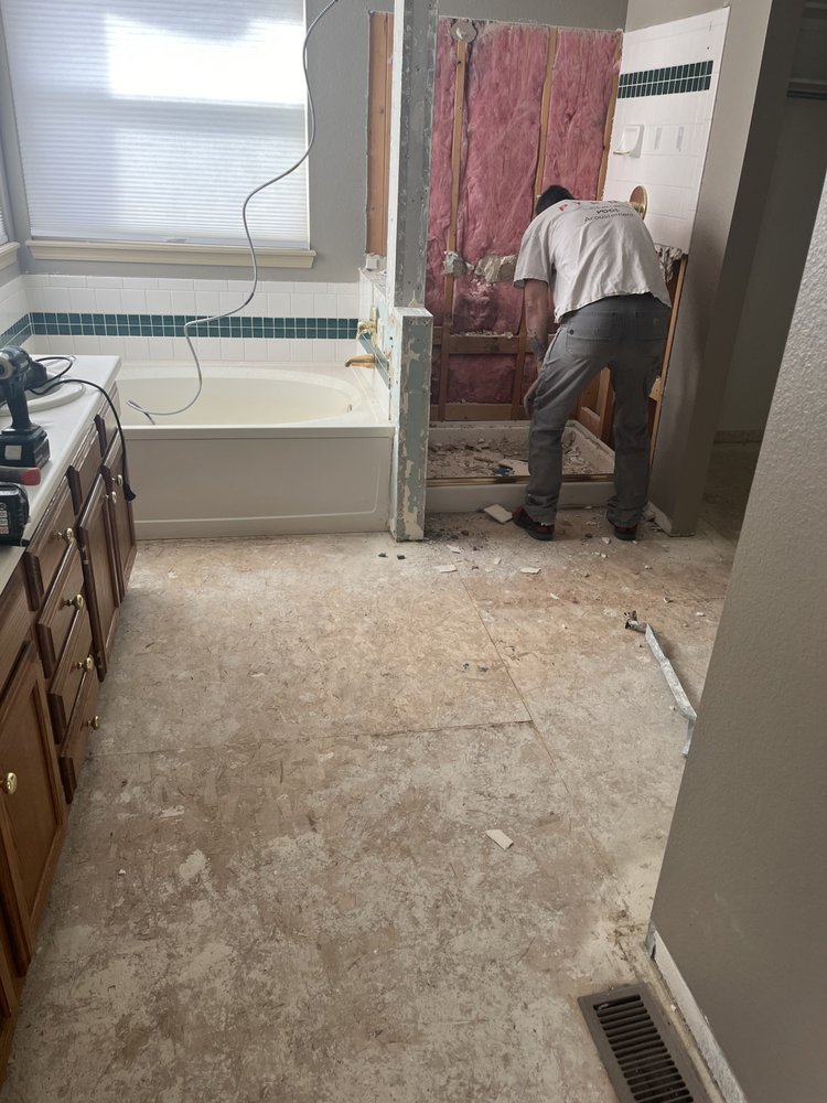 Slide of MKV Custom Remodels