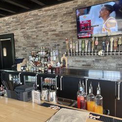 Wissota Chophouse - De Pere - Bar area. Beer choices