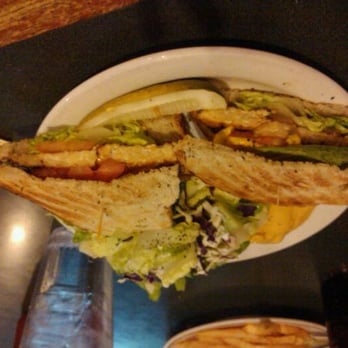 Redwood Cafe - tempeh lettuce tomatoe on rye...soooo so good - American Near Me - Cotati, California
