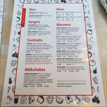 De Dutch - Menu - Breakfast & Brunch Near Me - Vancouver, British Columbia