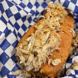 Bro's Seafood - Crab Roll