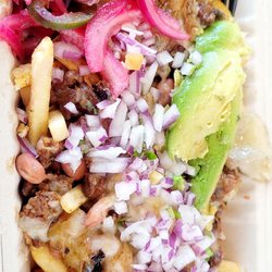 Tacos El Chingon - Asada Fries