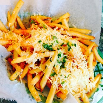 Nano Cafe - Truffled Parmesan fries - American Near Me - Monrovia, California