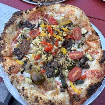 Rustic Dough Works - Garden State Pie. Fresh ingredients! - Sandwiches Near Me - Flagler Beach, Florida
