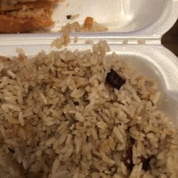 Li's Asian Gourmet - Pork fried rice that had zero flavor almost no port and was stuck together like white rice..... worst ever