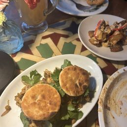 Shawarma-Spiced Chicken Sliders Shawarma-Spiced Chicken Sliders