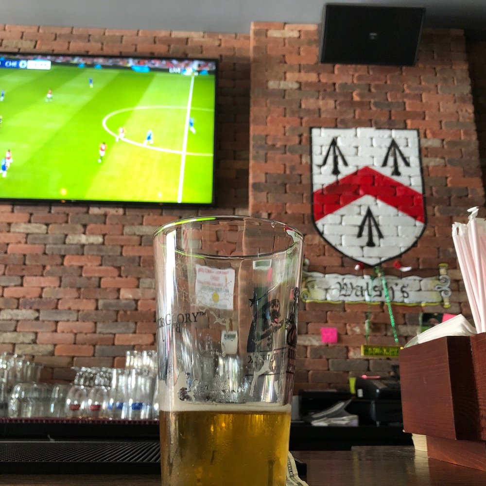 Walsh's Pub - First weekend of PL 2019 - Sports Bars Near Me - Queens, New York Walsh's Pub - First weekend of PL 2019 - Sports Bars Near Me - Queens, New York