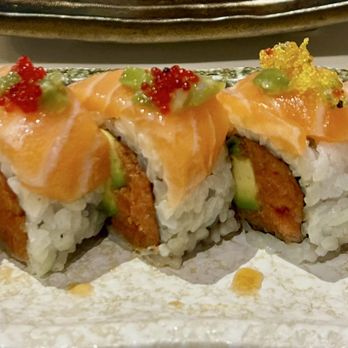 O Fine Japanese Cuisine - Sexy Laguna Roll - Sushi Bars Near Me - Irvine, California O Fine Japanese Cuisine - Sexy Laguna Roll - Sushi Bars Near Me - Irvine, California
