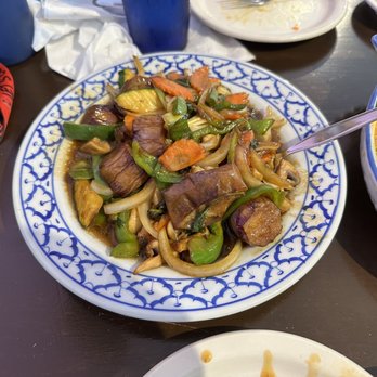 Ida Thai Cuisine - a plate of stir fried vegetables - Thai Near Me - Wilmington, North Carolina