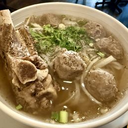 Beef Rib Pho