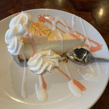 The Captain's Table - Orange cheesecake - Seafood Near Me - Punta Gorda, Florida The Captain's Table - Orange cheesecake - Seafood Near Me - Punta Gorda, Florida
