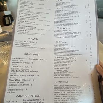 The Foxtail on the Lake - Menu May 2025 - Seafood Near Me - Des Plaines, Illinois