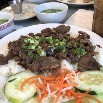 Pho Thien Phat - Pork over broken rice - Vietnamese Near Me - Richmond, Virginia Pho Thien Phat - Pork over broken rice - Vietnamese Near Me - Richmond, Virginia
