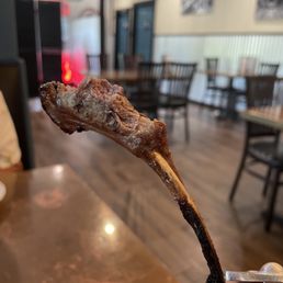 This is just how I like my lamb!