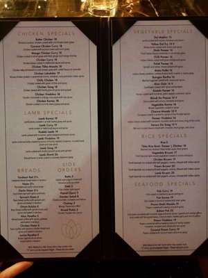 Menu photo 1 Tasty Indian Bistro Vancouver, BC