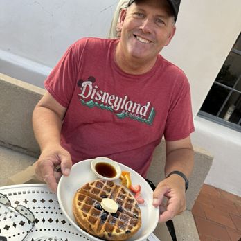 Coronet Cafe - Lemon blueberry waffle special - Cafes Near Me - Tucson, Arizona Coronet Cafe - Lemon blueberry waffle special - Cafes Near Me - Tucson, Arizona