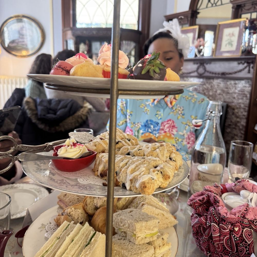 Mathis House - Various desserts & sandwiches. - Bed & Breakfast Near Me - Toms River, New Jersey Mathis House - Various desserts & sandwiches. - Bed & Breakfast Near Me - Toms River, New Jersey