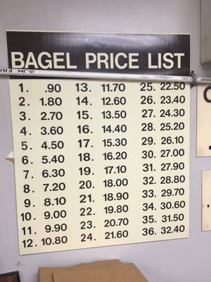 Menu photo 2 Teaneck Road Hot Bagels Teaneck, NJ Menu photo 2 Teaneck Road Hot Bagels Teaneck, NJ