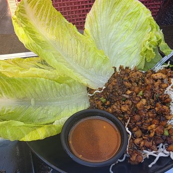 P.F. Chang's - Chicken lettuce wraps - Chinese Near Me - Long Beach, California P.F. Chang's - Chicken lettuce wraps - Chinese Near Me - Long Beach, California