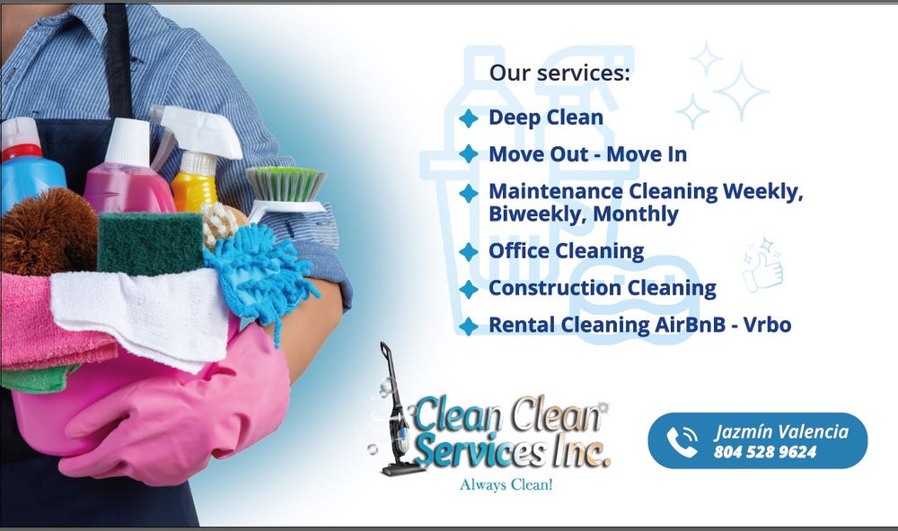 CLEAN CLEAN SERVICES Richmond, VA Yelp