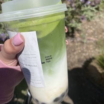 Sequel Tea - Ceremonial Uji Matcha - Bubble Tea Near Me - San Luis Obispo, California