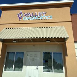 Valley Diagnostics - Front of the office