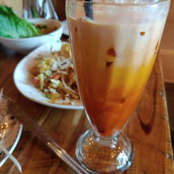 Bida Manda - Thai Tea is one of my great loves. And this is a good one! - Laotian Near Me - Raleigh, North Carolina