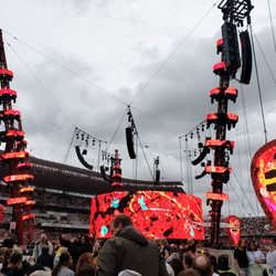 Eden Park - Ed Sheeran Concert at Eden Park Stadium
