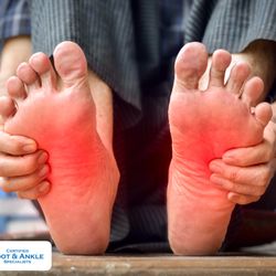 Certified Foot and Ankle Specialists - Foot arch pain