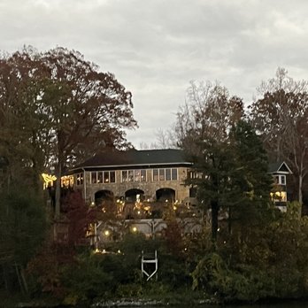 Lodge On Lake Lure - Night view from the water - Resorts Near Me - Lake Lure, North Carolina Lodge On Lake Lure - Night view from the water - Resorts Near Me - Lake Lure, North Carolina