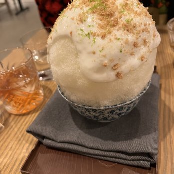 Ernest - Key Lime Shaved Ice - New American Near Me - San Francisco, California Ernest - Key Lime Shaved Ice - New American Near Me - San Francisco, California