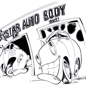 Star Auto Body - Bring your car to the Star. - Body Shops Near Me - Howe, Texas