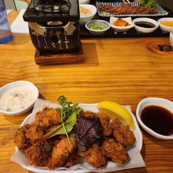 Kyoto Gyukatsu - Chicken karaage and beef gyukatsu. - Noodles Near Me - Alhambra, California
