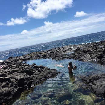Makapu'u Tidepools - One of the tidepools - Hiking Near Me - Waimanalo, Hawaii