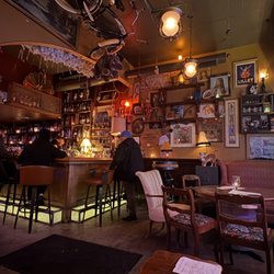 The Tin Widow - Interior