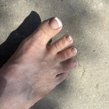 Lavender Nails - After many miles in open toed shoes and multiple feet in the water . This is after what seems like a month of hard use. - Nail Salons Near Me - Long Beach, California Lavender Nails - After many miles in open toed shoes and multiple feet in the water . This is after what seems like a month of hard use. - Nail Salons Near Me - Long Beach, California