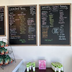 Orange Beach Nutrition - Menu